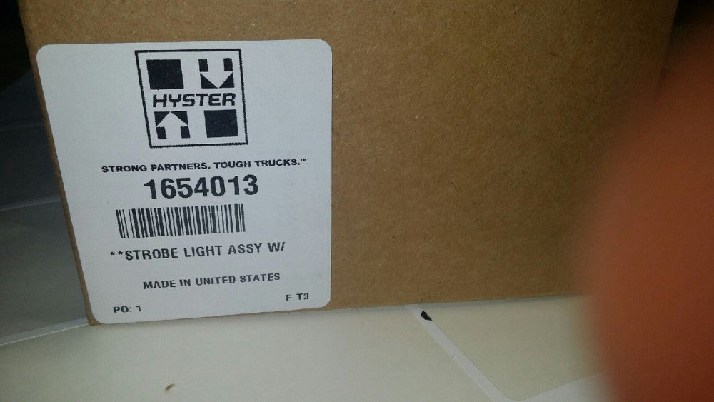 Genuine Hyster LED BEACON Part No 1654013 (hyster: forklift parts)