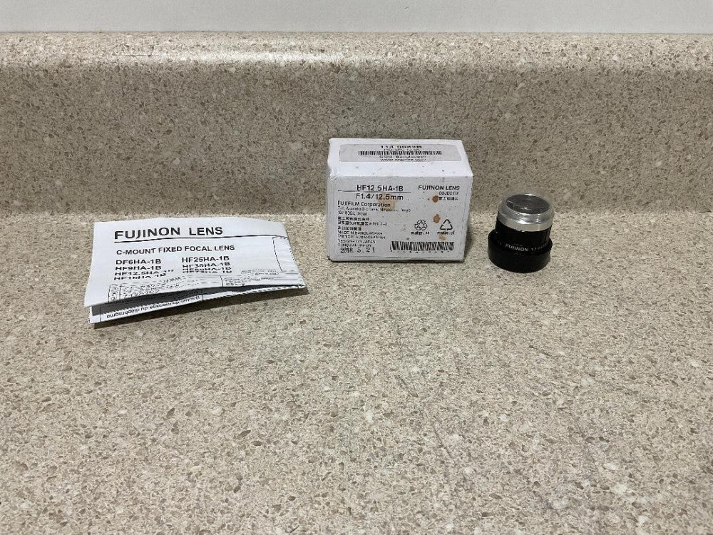 Fujinon Lens HF12.5HA-1B NEW