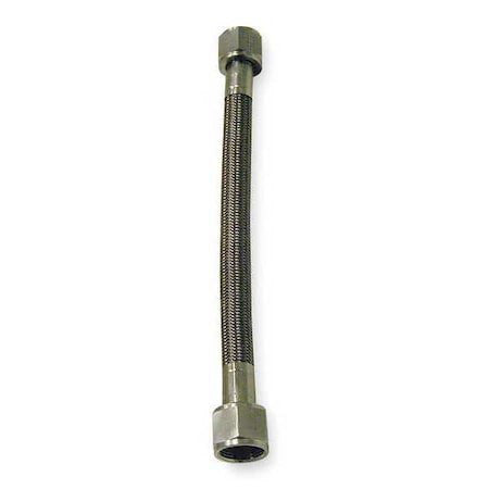 Aeroquip 1Pcl7 Ptfe Hose,3/16 Idx18 L,Brass,3000 Psi