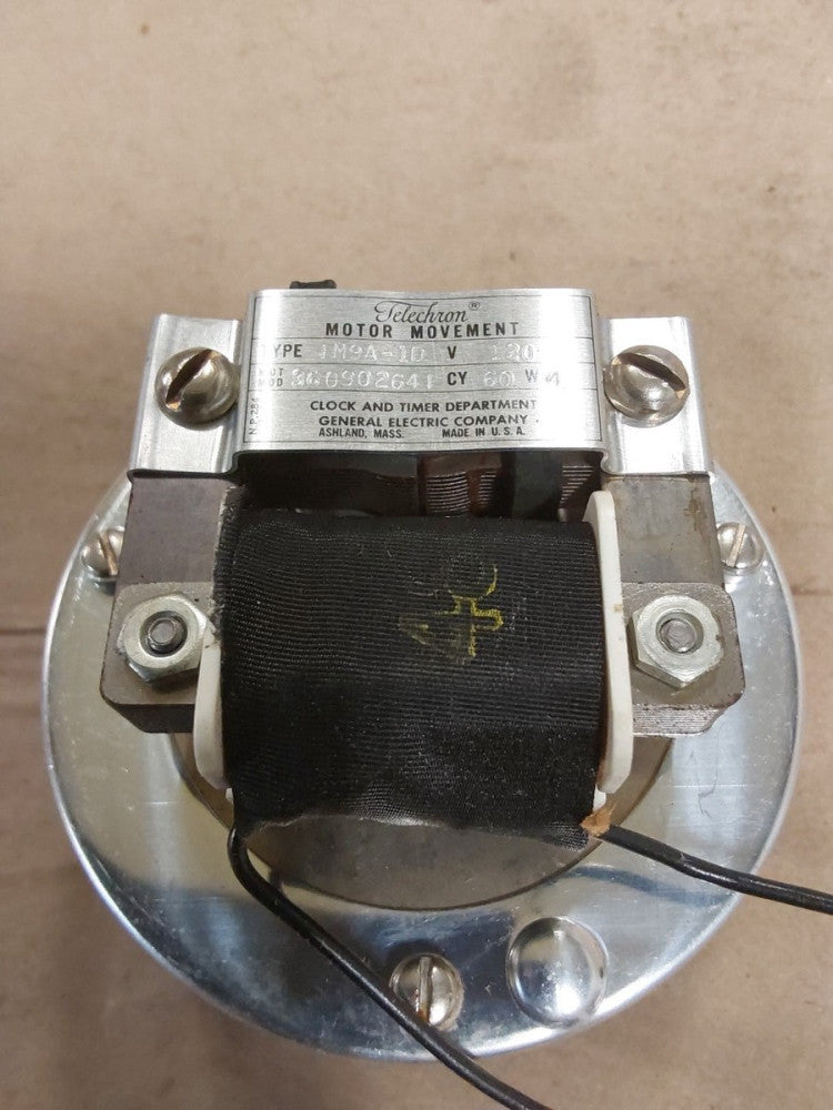 General Electric Ge IM9A-1D TELECHRON Movement Motor 4w 120V...360902641