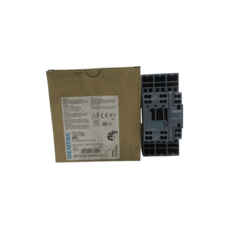 SIEMENS 3RT2028-2BB40-0CC0 24V NSMP
