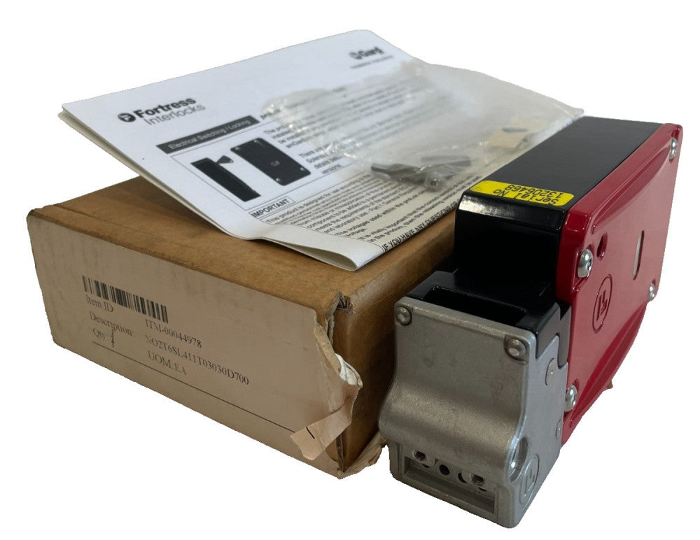 NEW FORTRESS INTERLOCKS ITM-00044978 24V LOCK UNIT NO2T6SL411T03030D700