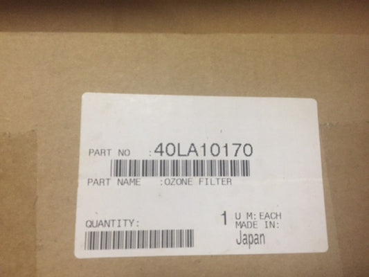 40LA10170 Ozone Filter Konica Minolta (NEW)