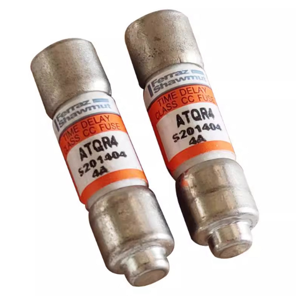 One Brand New FERRAZ SHAWMUT ATQR4 Fuse 4A 600VAC