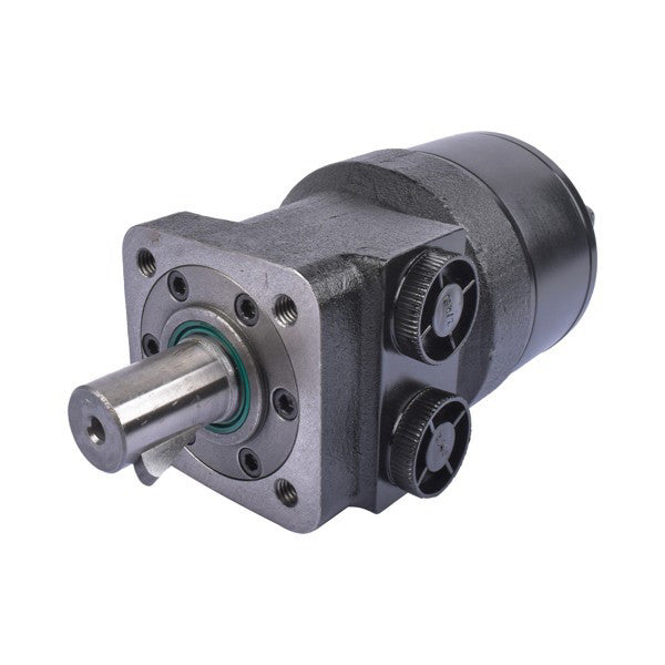 Black Hydraulic Motor Fits for Eaton Char-Lynn H Series 4-Bolt Std 14.10 in³/r 1