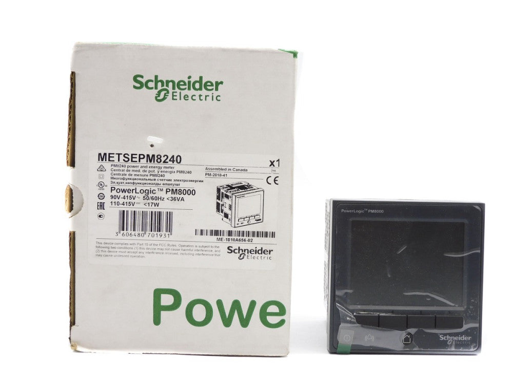 SCHNEIDER ELECTRIC METSEPM8240 90-415V 10A NSMP