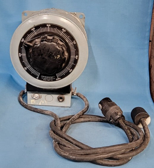 SUPERIOR ELECTRIC POWERSTAT  VARIABLE AUTOTRANSFORMER