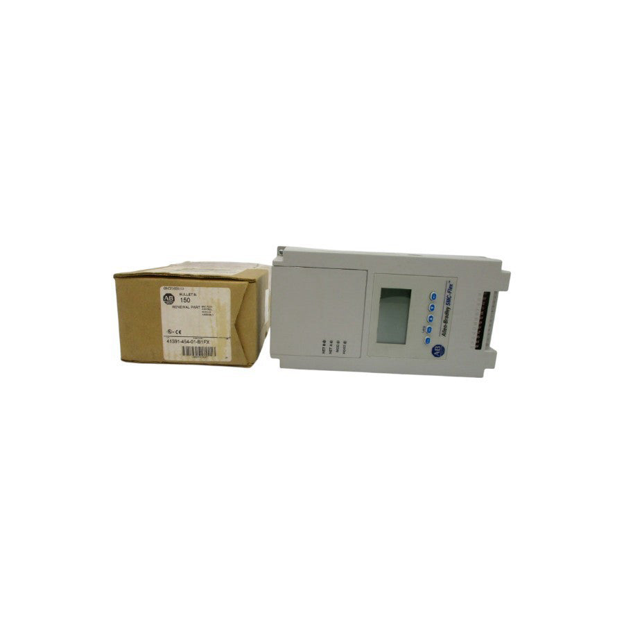 ALLEN BRADLEY 41391-454-01-B1FX F/W 4.004 100-240VAC (BR/WH) NSMP