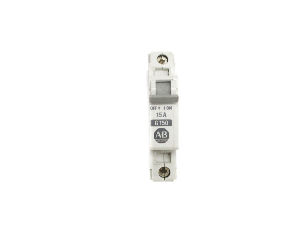 ALLEN BRADLEY 1492-CB1G150 SER. B 277VAC 15A UNMP