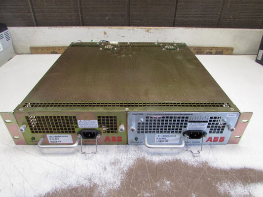 2 - ABB PHARPS32200000 , XP POWER SUPPLYS , W/CHASSIS, GOOD TAKEOUT! MAKE OFFER!