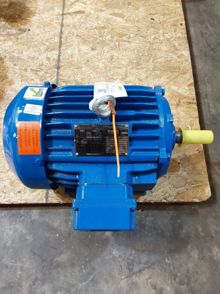 ELEKTRIM,151041-CC025B, ELECTRIC MOTOR 3HP 182T 1750RPM 3PH 230/460V