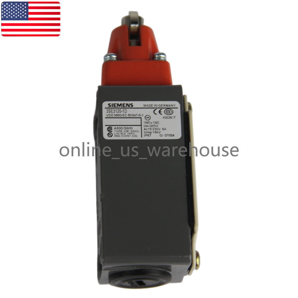 One Brand New SIEMENS 3SE3120-1D Travel Limit Switch - US Stock