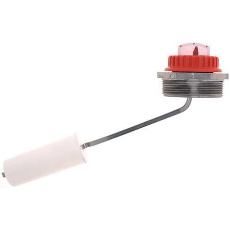 At-A-Glance L-2-6 Level Gauge,Tank,6 In,2 In Npt