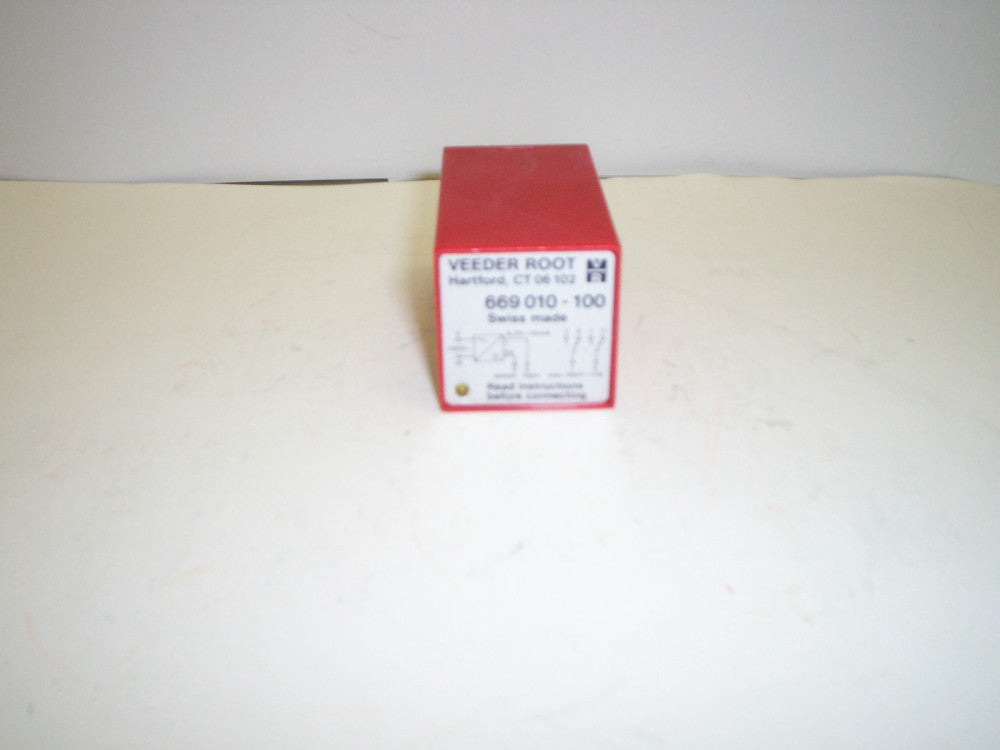 VEEDER ROOT 669 010-100 POWER SUPPLY FOR PREC. SW