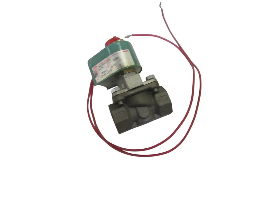 ASCO X8210B38J10916 SOLENOID VALVE 110/120V UNMP
