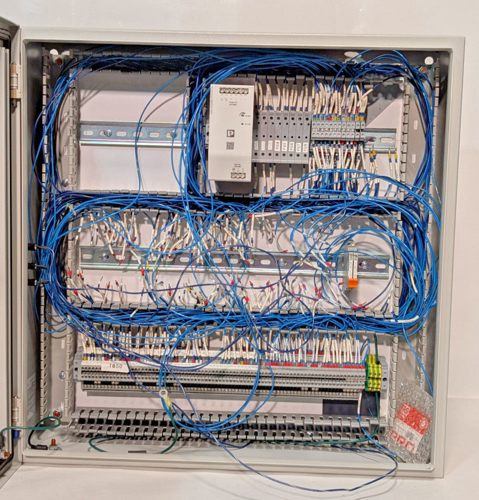 Hammond EN4SD24246LG Electric Control Panel Encl., Phoenix 2910105 Contact Assy