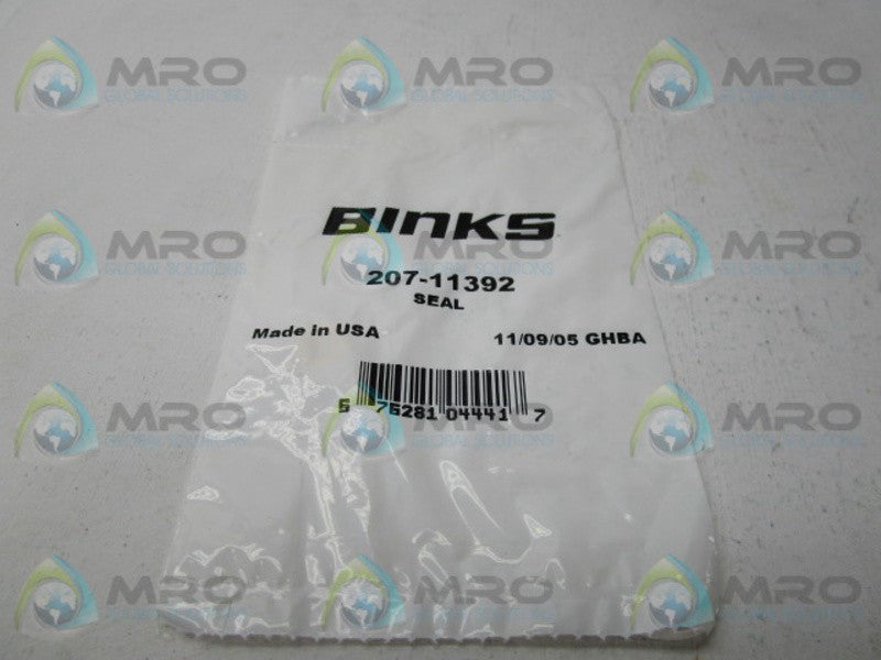 BINKS 207-11392 SEAL  NSMP
