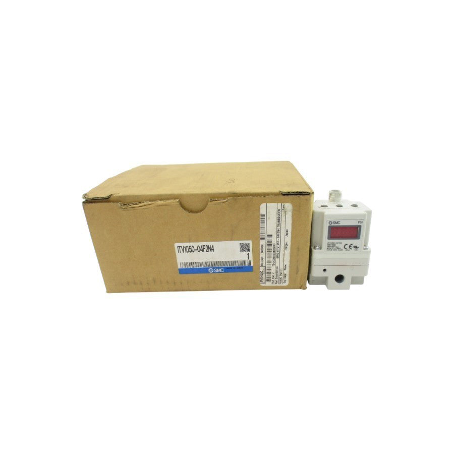SMC ITV1050-04F2N4 24VDC 0.7-130PSI NSMP