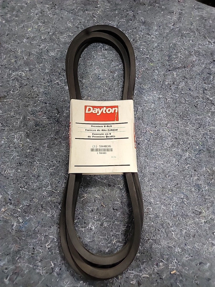 Dayton 5X483G V Belt B136 / 21/32 x 139" 