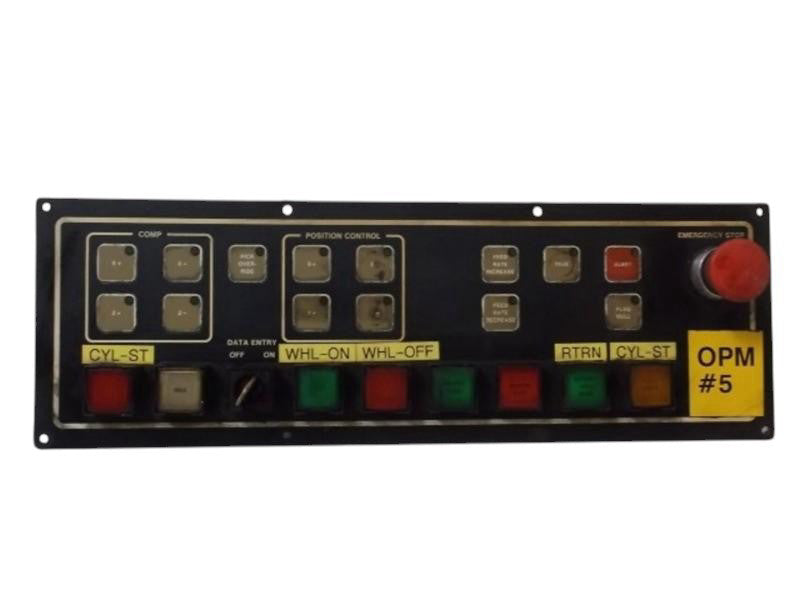 CINCINNATI MILACRON 3-525-0880A MEMBRANE PANEL (AS PICTURED)  UNMP