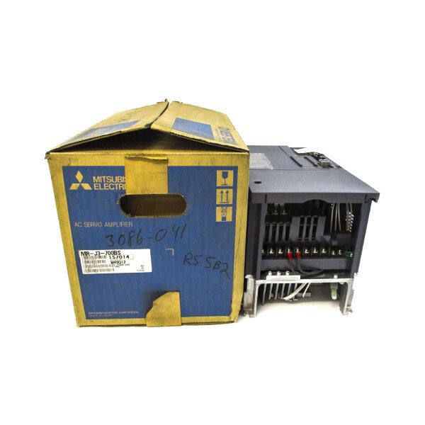 MITSUBISHI MR-J3-700BS 200-230VAC 28.9A NSMP