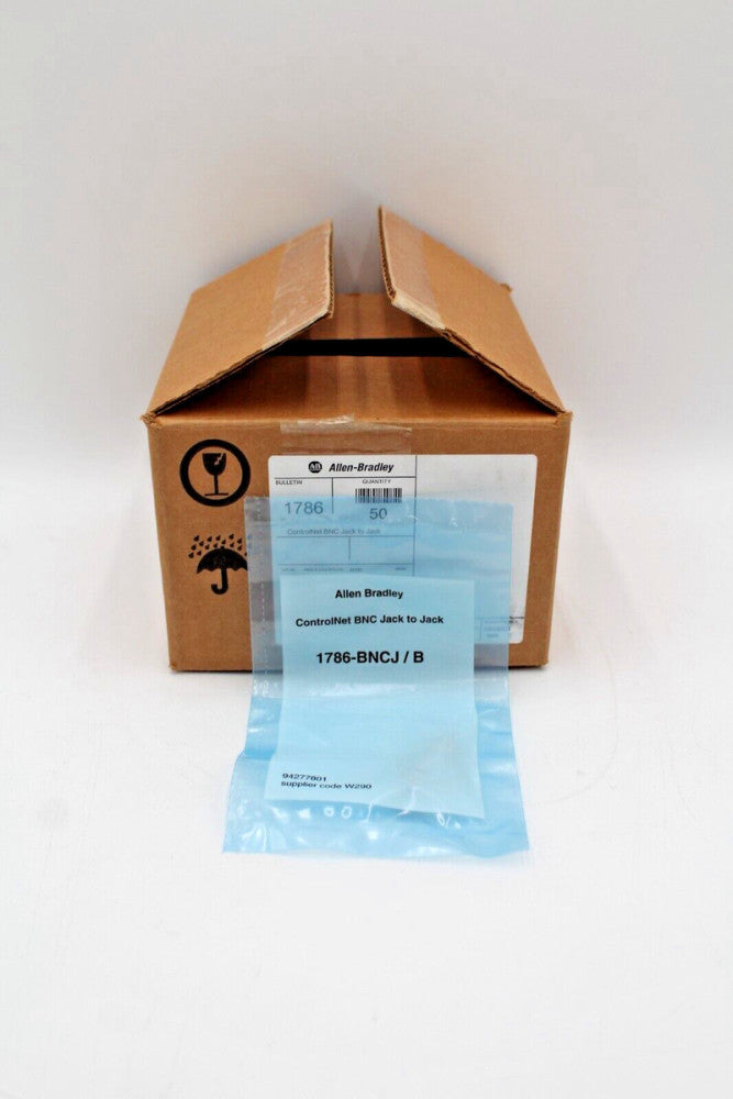 Allen-Bradley 1786-BNCJ/B ControlNet BNC Plug to Plug (1PC)