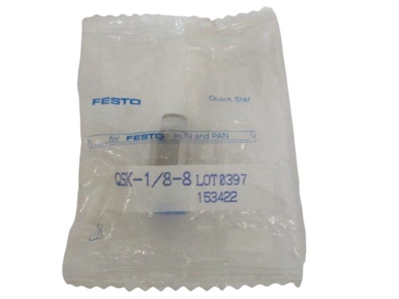 FESTO QSK-1/8-8 PUN AND PAN NSMP