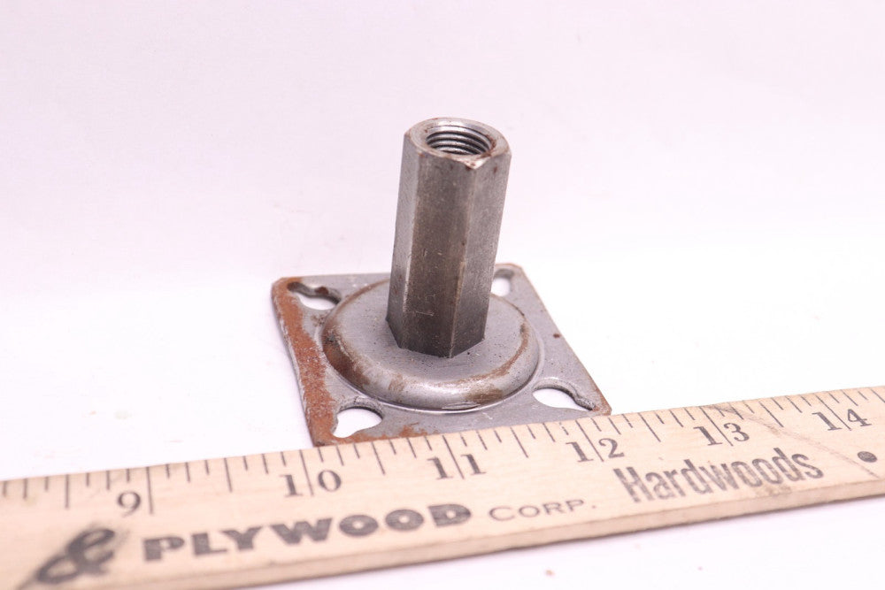 Lenton Coupler With Mounting Plate #4 