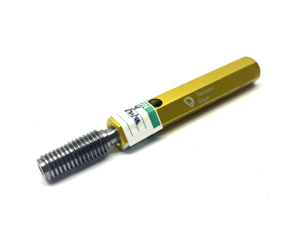 Vermont Gage M10 X 1.5-6G GO Plug Thread Gage Male GO Only