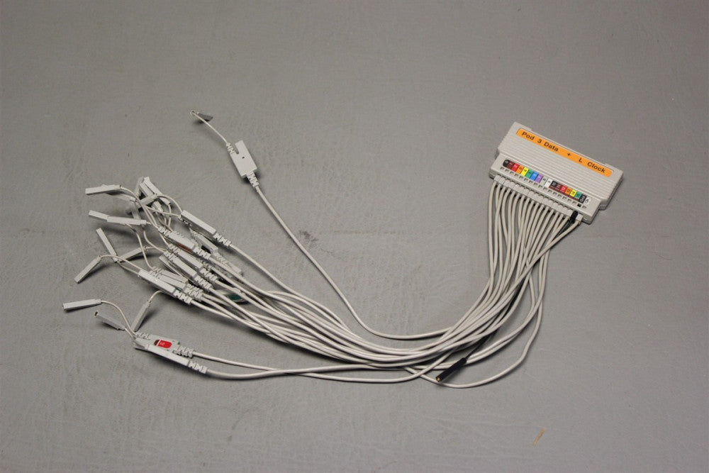 UNUSED HP/AGILENT POD 3 DATA + L CLOCK