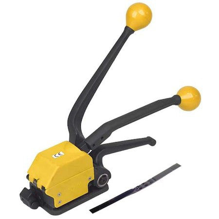 Zoro Select 52Yu75 Steel Strapping Combo Tool,Sealless