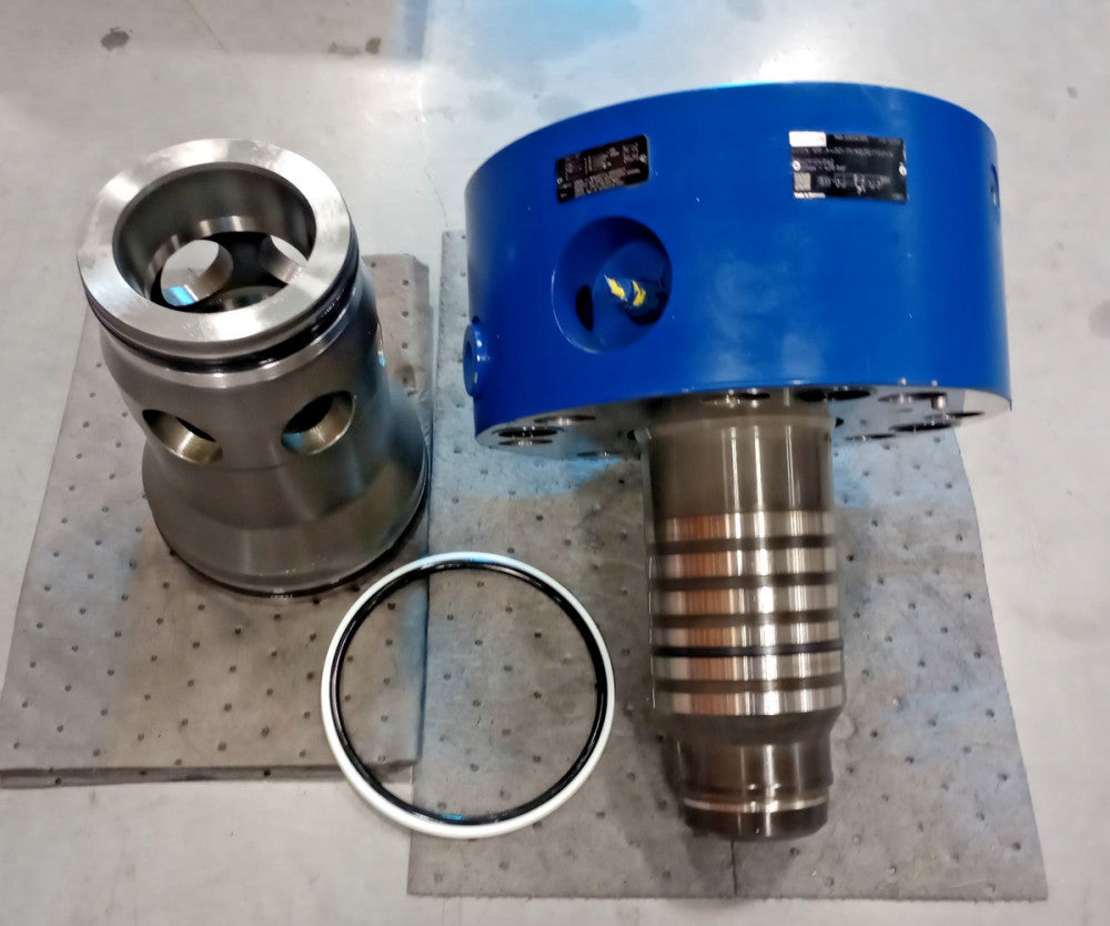 Rexroth R901507895 Used Logic Valve Assembly LC2A100A40D-11/XQ7Q7TG24N
