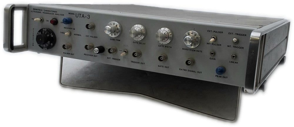 Aerotech UTA-3 Ultrasonic Transducer Analyzer 
