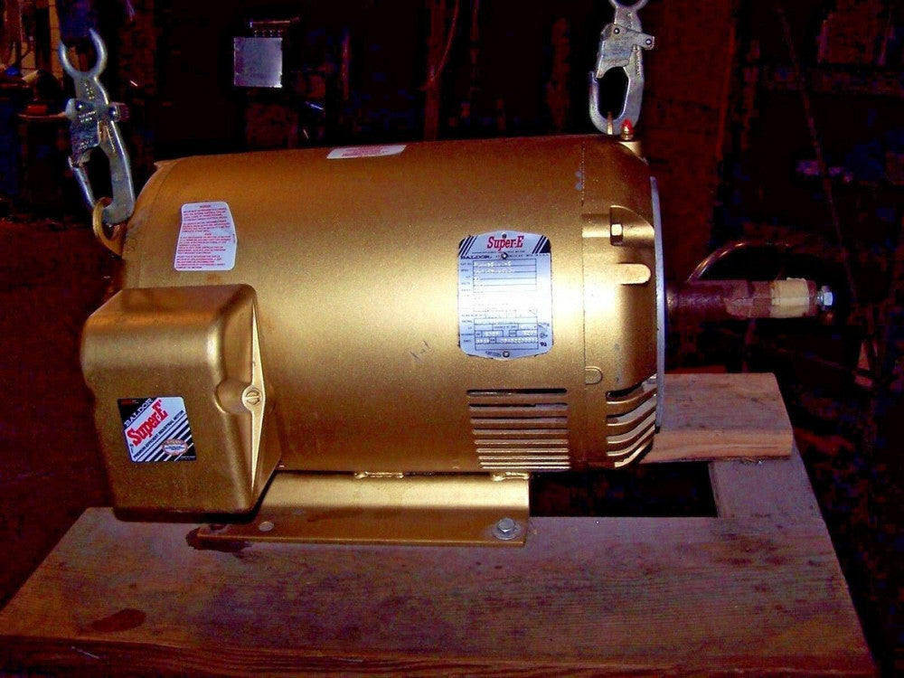 NEW BALDOR 20 HP AC ELECTRIC MOTOR EJMM2514T-5 FRAME 254JM  575 VOLT 3510 RPM 