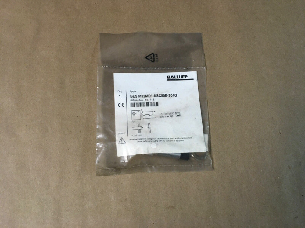 Balluff BES M12MD1-NSC80E-S04G, Proximity Sensor  (KB)