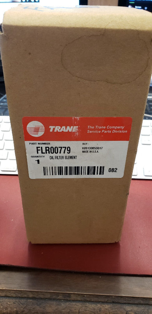 TRANE OIL FILTER FLR00779 New In open Box  ( C1-5C)