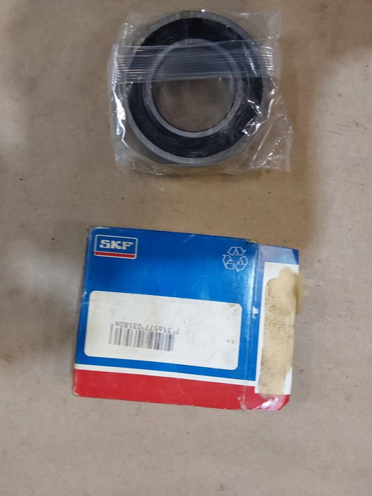 2209 E-2RSTN9 SKF Double Row Self-Aligning Ball Bearing 2209E-2RS1TN9 45x85x23mm