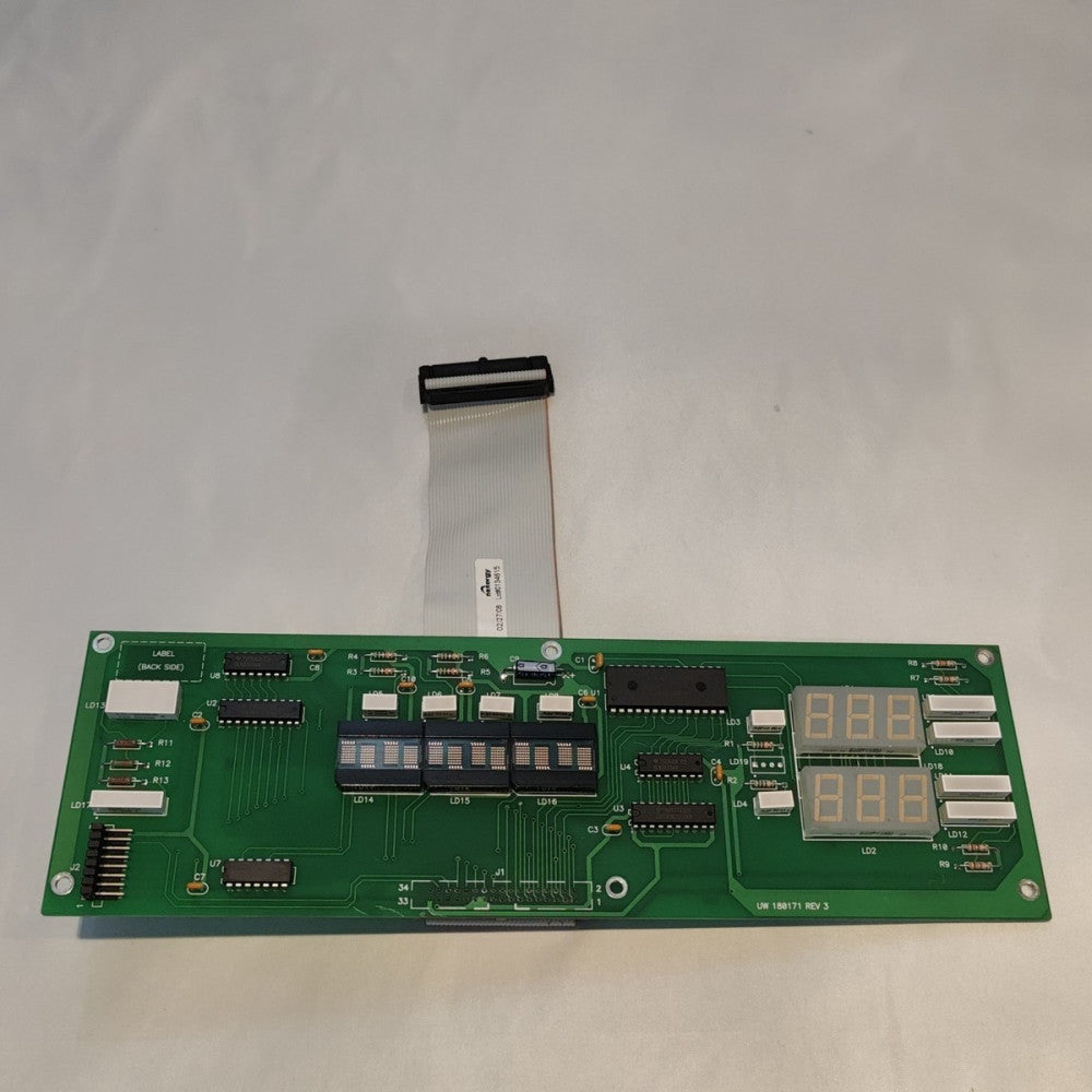 Napco 8000 DH Incubator Display Unit TEM-1900346