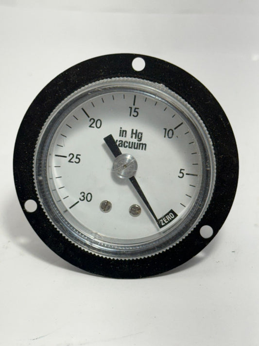 1/8NPT CBM 30 Hg Vacuum Pressure Gauge SPEC 172162A 2" V845FFK 4UA51 (NO BOX)