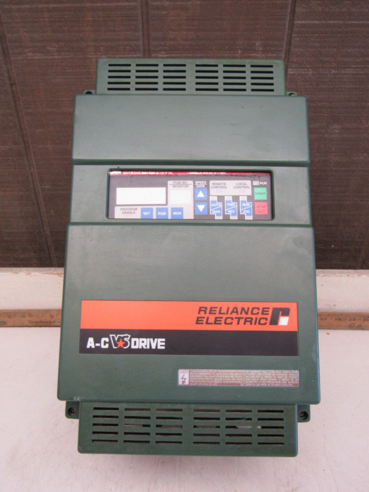 RELIANCE A-C VS 5HP AC DRIVE 2GU5105 575V 6.2A NICE USED TAKEOUT MAKE OFFER !!