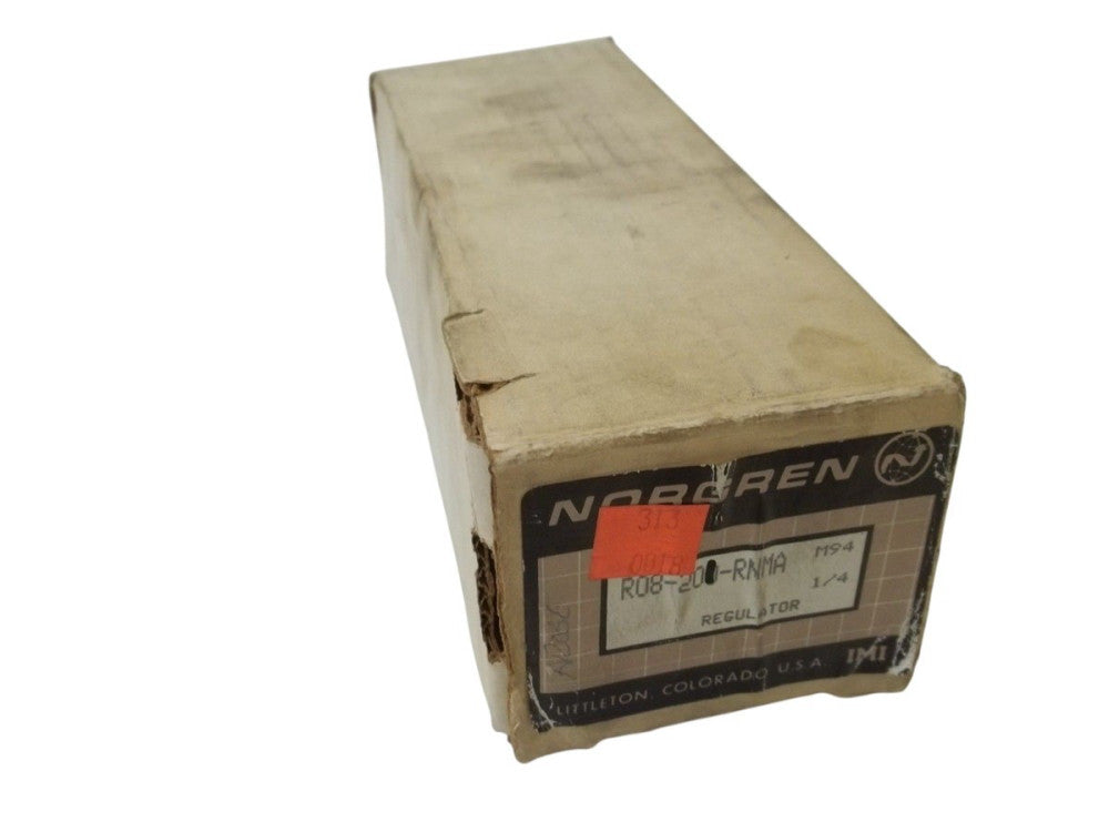 NORGREN R08-201-RNMA 1/4" REGULATOR NSMP