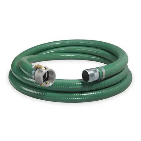 Continental Sp400-10Cn-G Water Hose,4" Id X 10 Ft.,Green