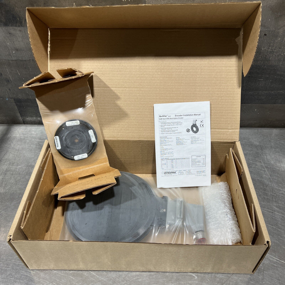 NorthStar™ Brand SLIM Tach™ NexGen ST85 Bearingless Magnetic Encoder Nos Surplus
