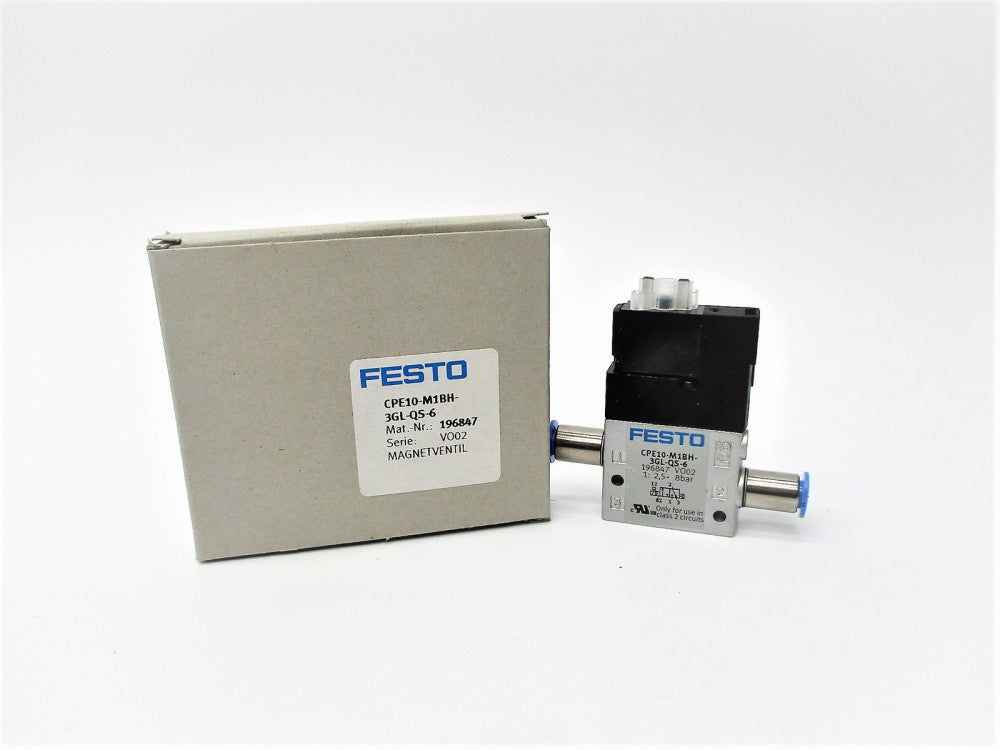 FESTO CPE10-M1BH-3GL-QS-6 196847 NSMP