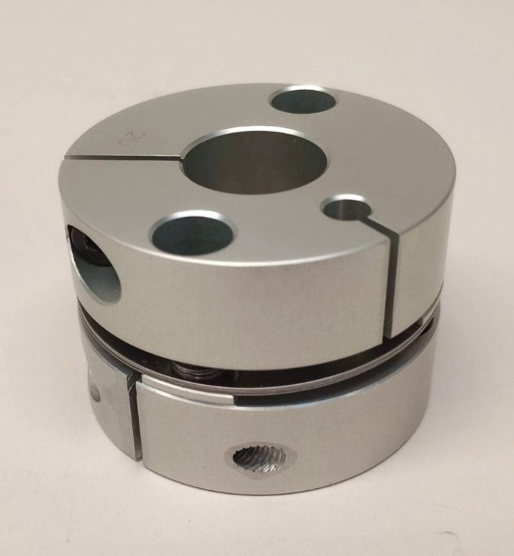 Coupling 19mm X 20mm Aluminum Clamp Shaft Flexible Coupler