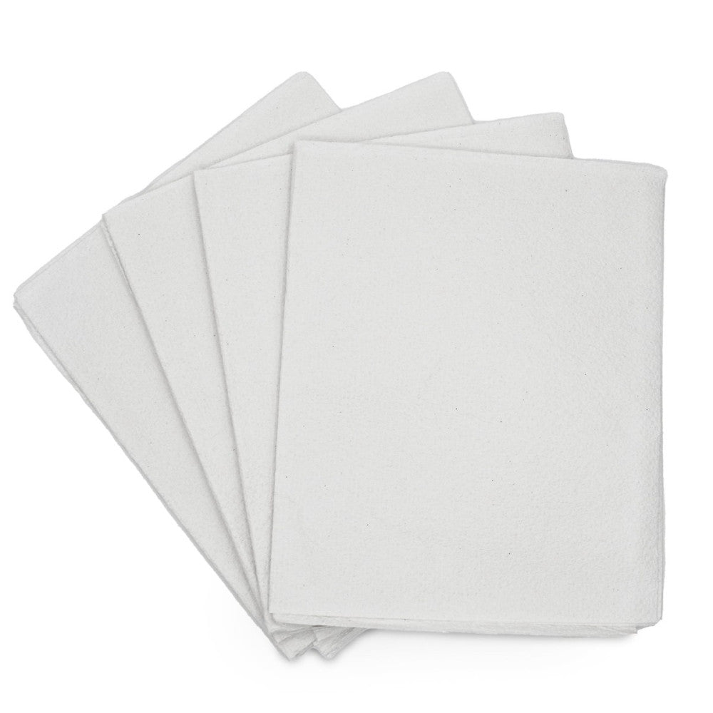 Avalon Single-Use Medical Patient Drape Sheets, White, 40” x 60” (Pack of 100...