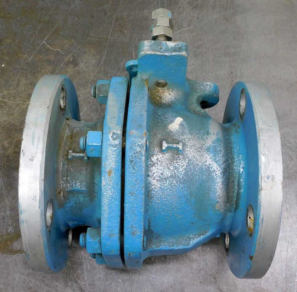 Kitz 3461 Steel Butterfly Ball Valve 2-1/2 - 150 10K