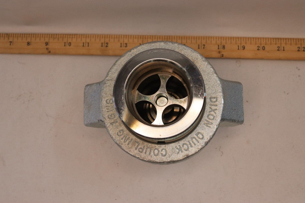 Dixon High Pressure Quick Coupler WS Series 4" 16WS