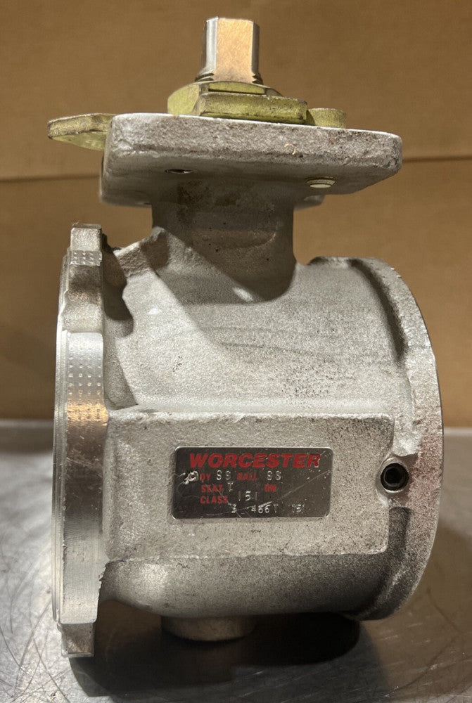 Worcester DY SS Ball SS Valve. Incomplete As Seen In Photos. NOS surplus
