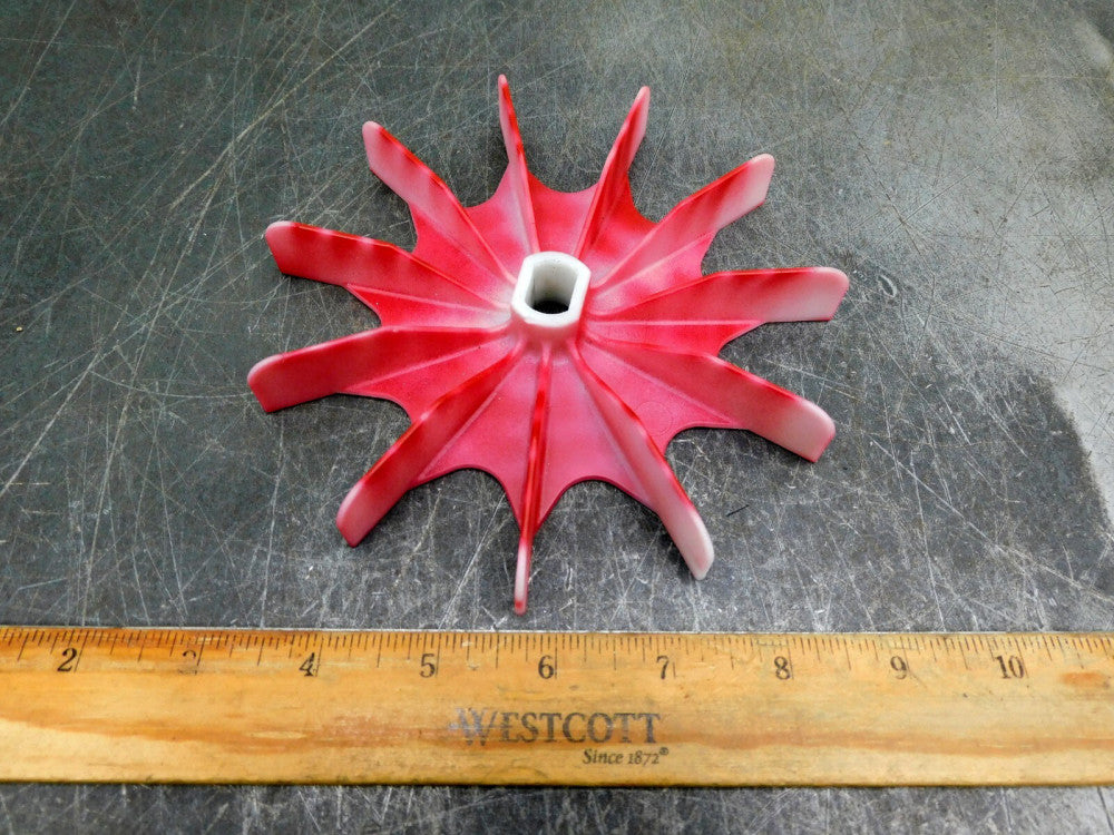 Leeson Electric Motor Rear Plastic Fan fits various 56 Frame Motors